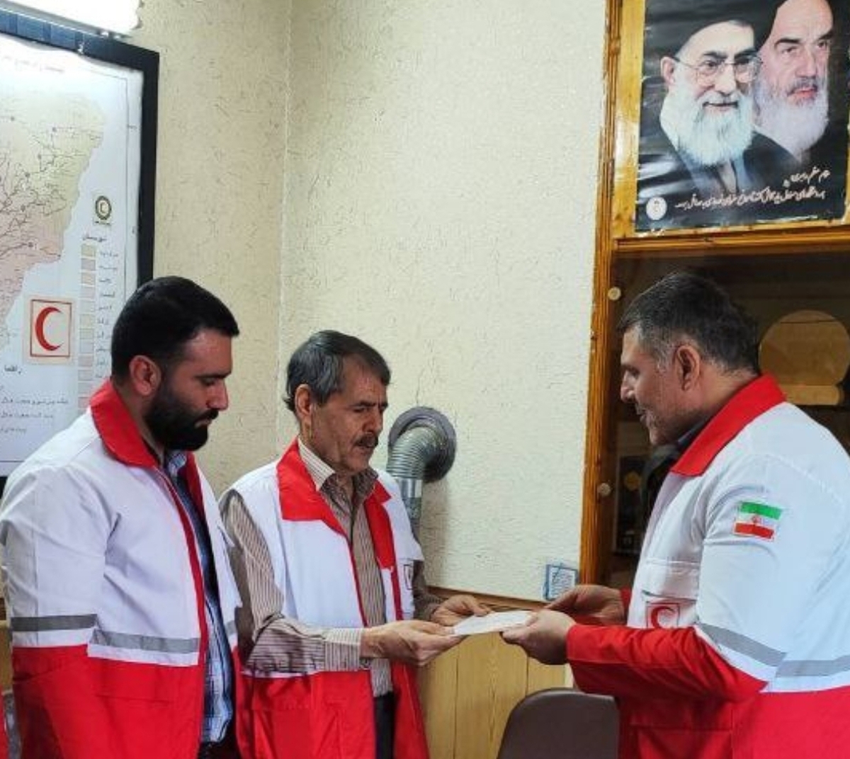 خیر کلاله ای خانه پدری اش را به هلال احمر اهدا کرد