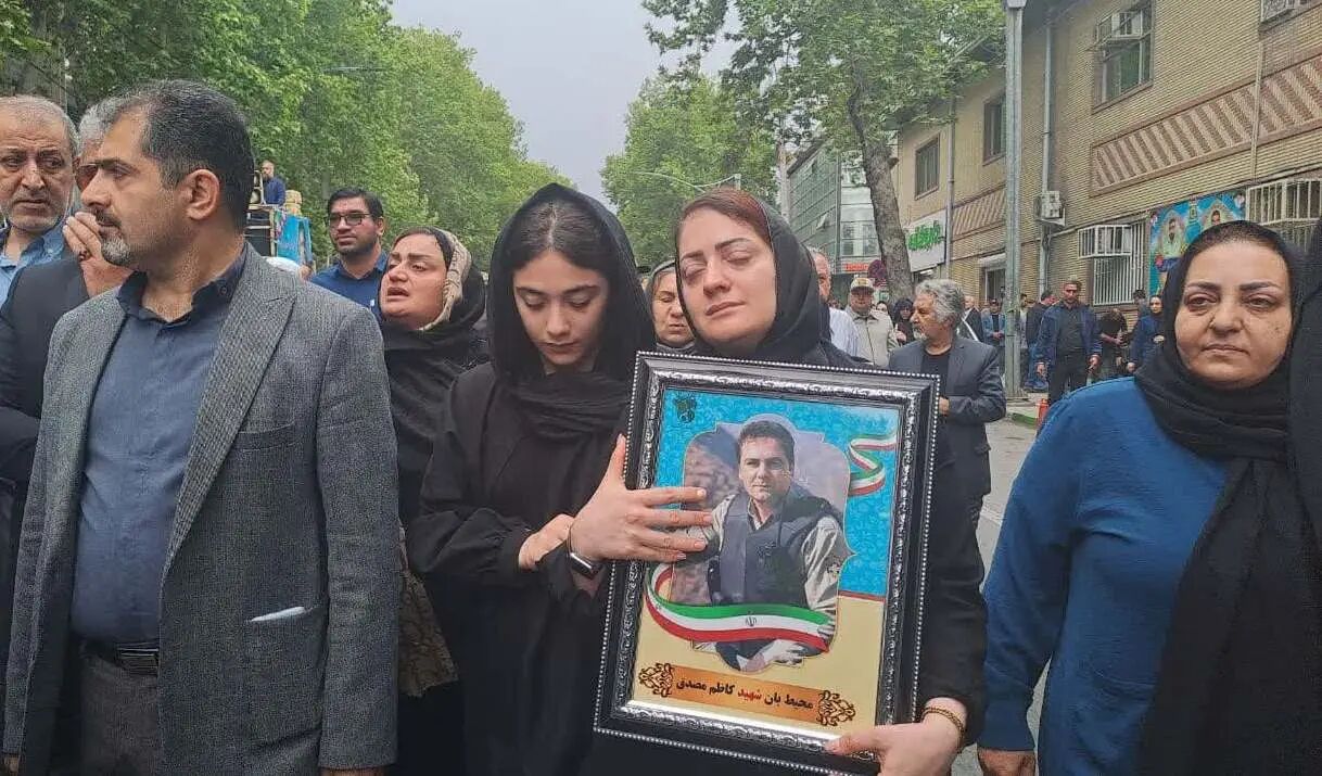 پیکر محیط‌بان قهرمان در گرگان تشییع شد
