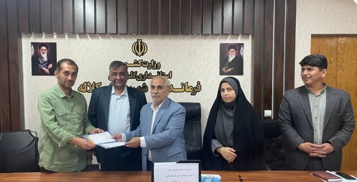 نهضت ملی مدرسه‌سازی در کلاله با حضور خیرین شتاب می‌گیرد