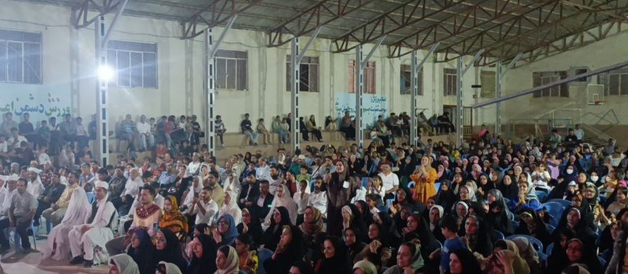 جشن وصال در کلاله به مناسبت ازدواج حضرت علی (ع) و حضرت فاطمه زهرا (س) برگزار شد