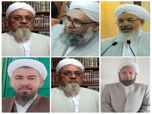 علمای اهل‌سنت گلستان:
