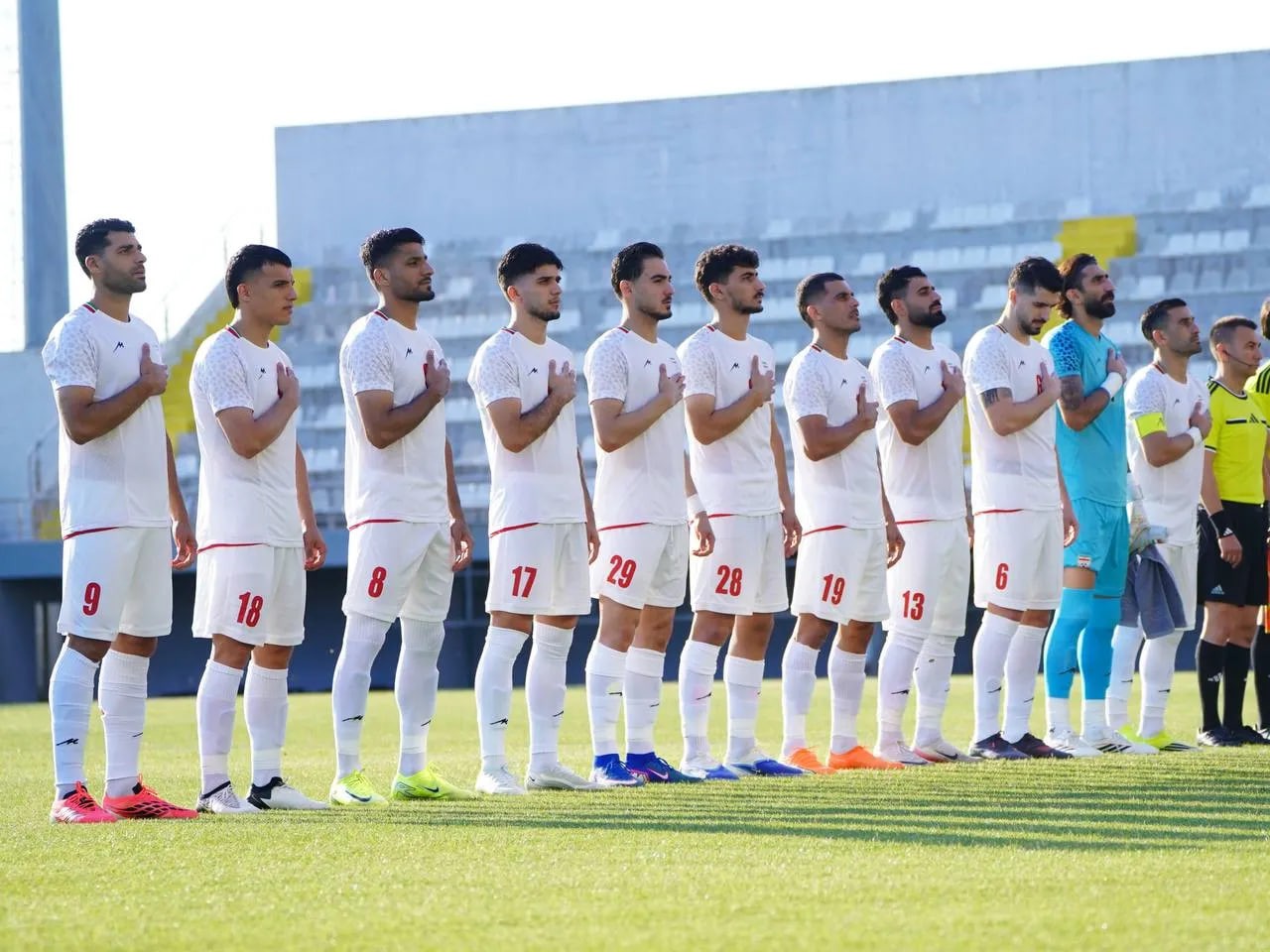 بحران ویزای تیم ملی ایران به پایان رسید