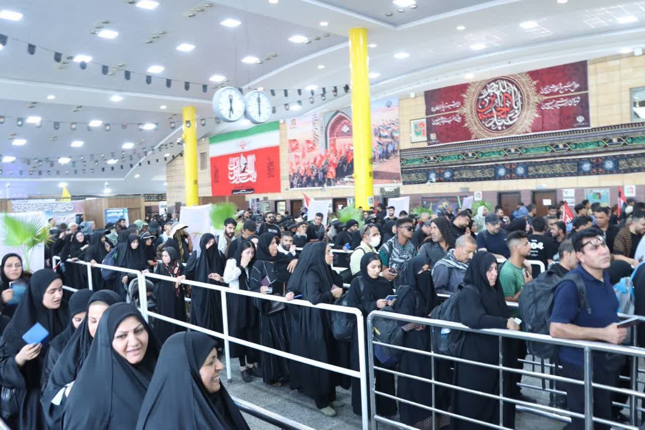 جابجایی بیش از ۱۷ هزار زائر اربعین از گلستان