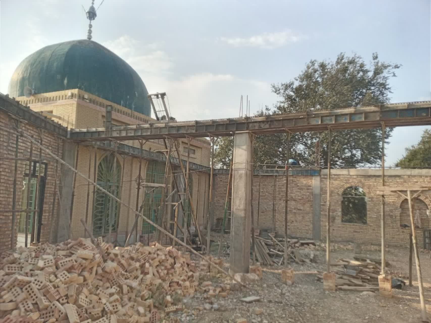 تحولات زیرساختی در آستان مقدس امامزاده عبدالله کلاله