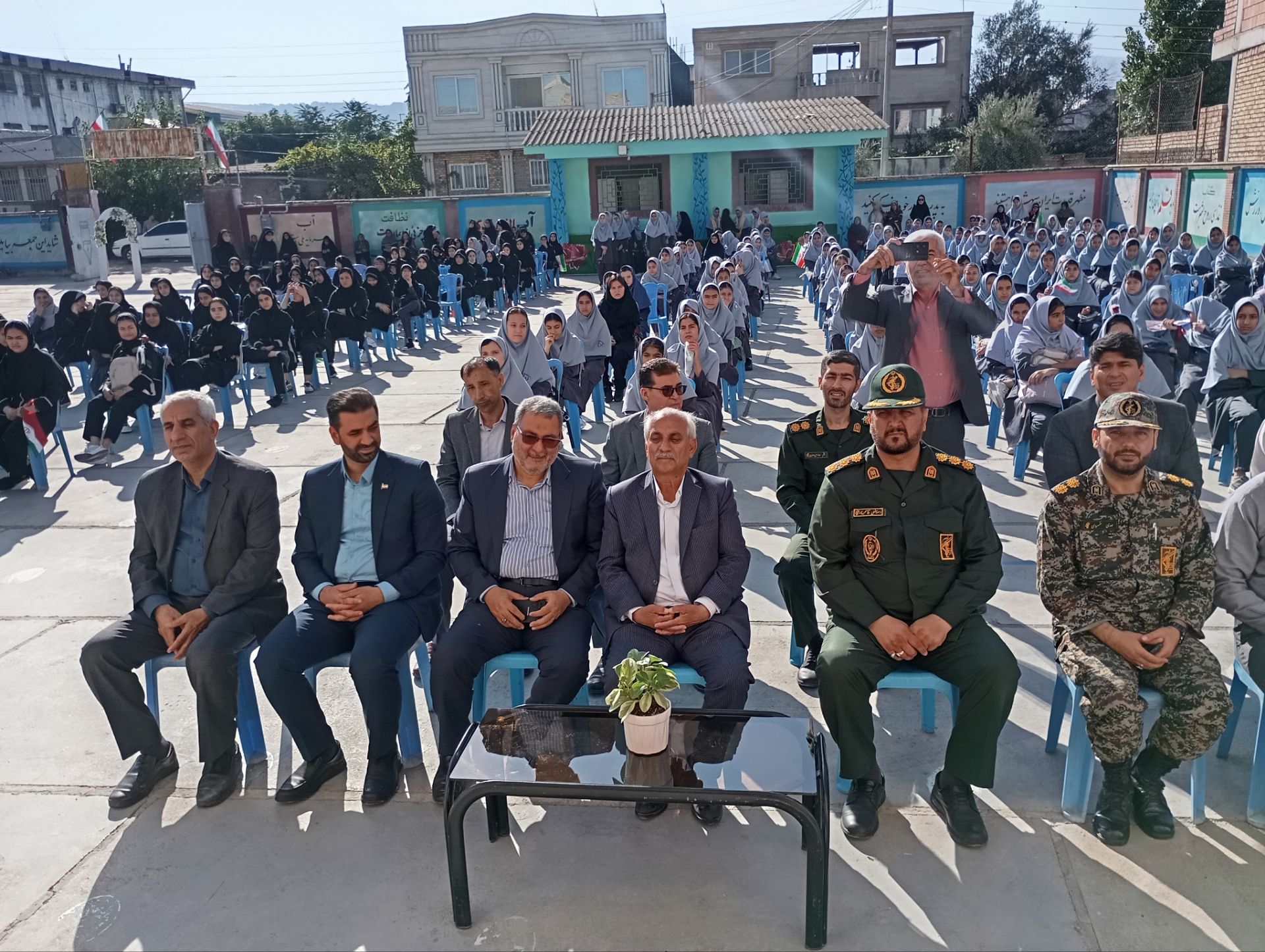 زنگ «مهر و ایثار» در کلاله طنین‌انداز شد