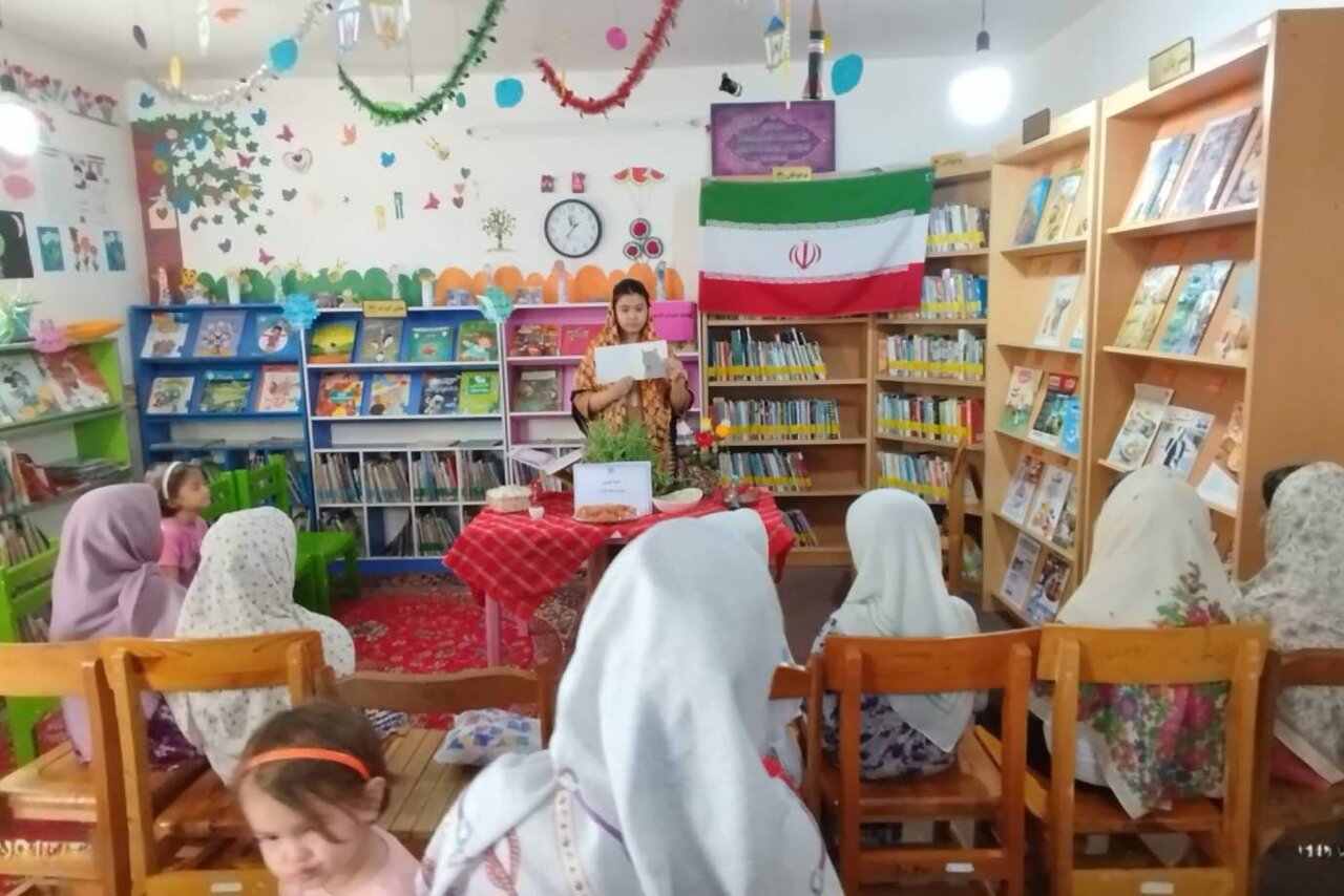 کتابخانه حکمت دهنه، پیوند فرهنگ بومی و دنیای کودکان را جشن گرفت
