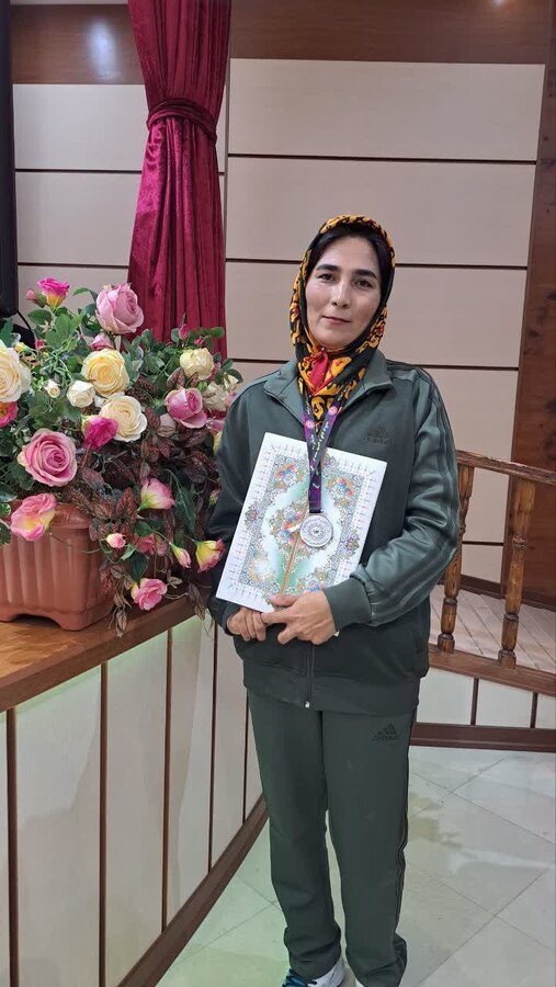 درخشش بانوی کلاله‌ ای در جشنواره ورزش‌های بومی و محلی افراد دارای معلولیت