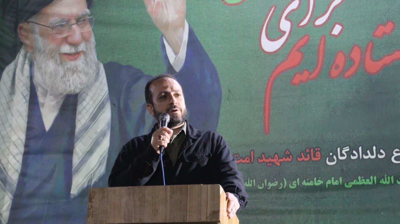 وحدت ملی سلاح پیروزی ماست