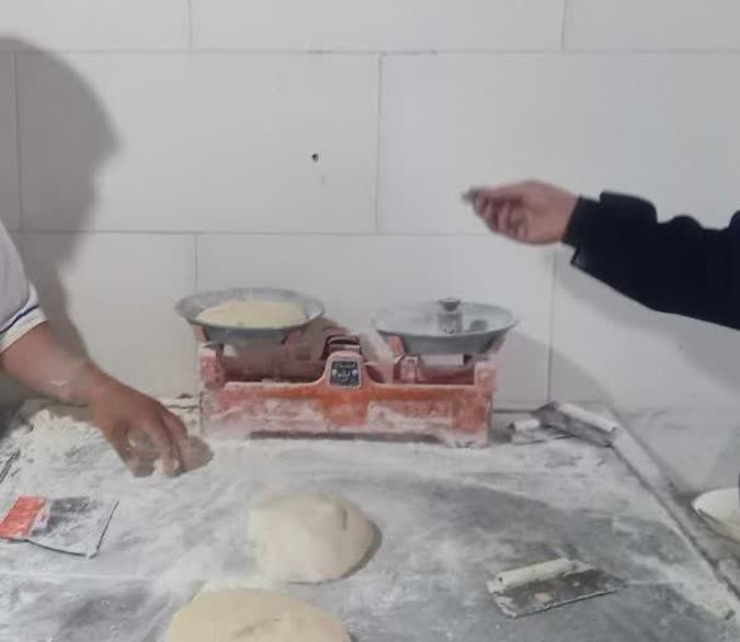 تشکیل پرونده ۵۵۰ میلیون ریالی برای نانوایی متخلف در شهرستان کلاله