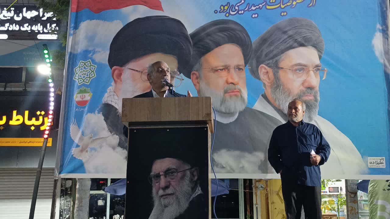 شهید رئیسی الگوی مدیریت مردمی و جهادی بود