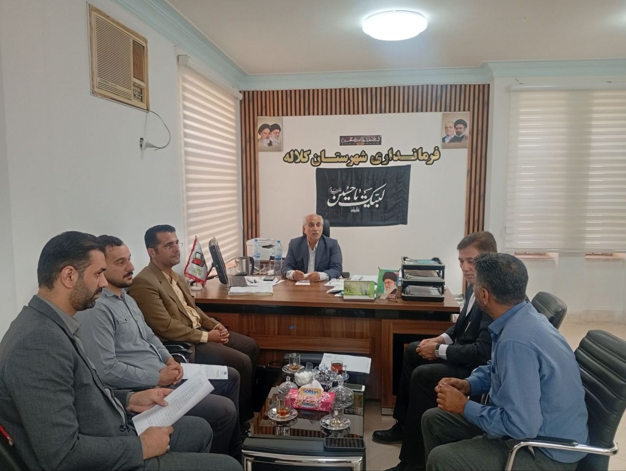 فشار آب شرب کلاله جان می‌گیرد