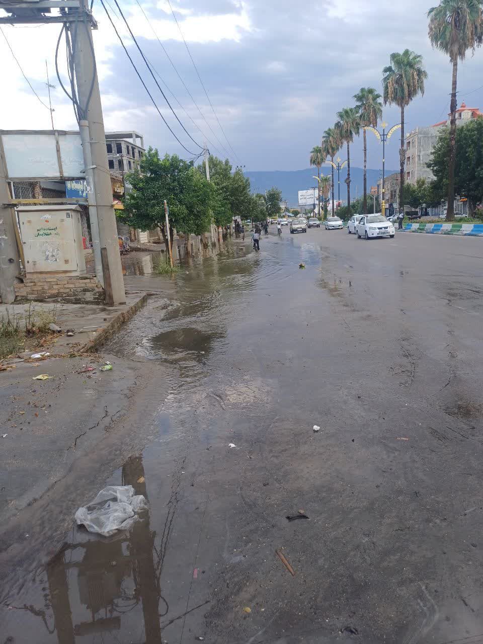 مرداد متفاوت کلاله؛ بارش‌ها نزدیک به ۴ برابر شد، دما کاهش یافت