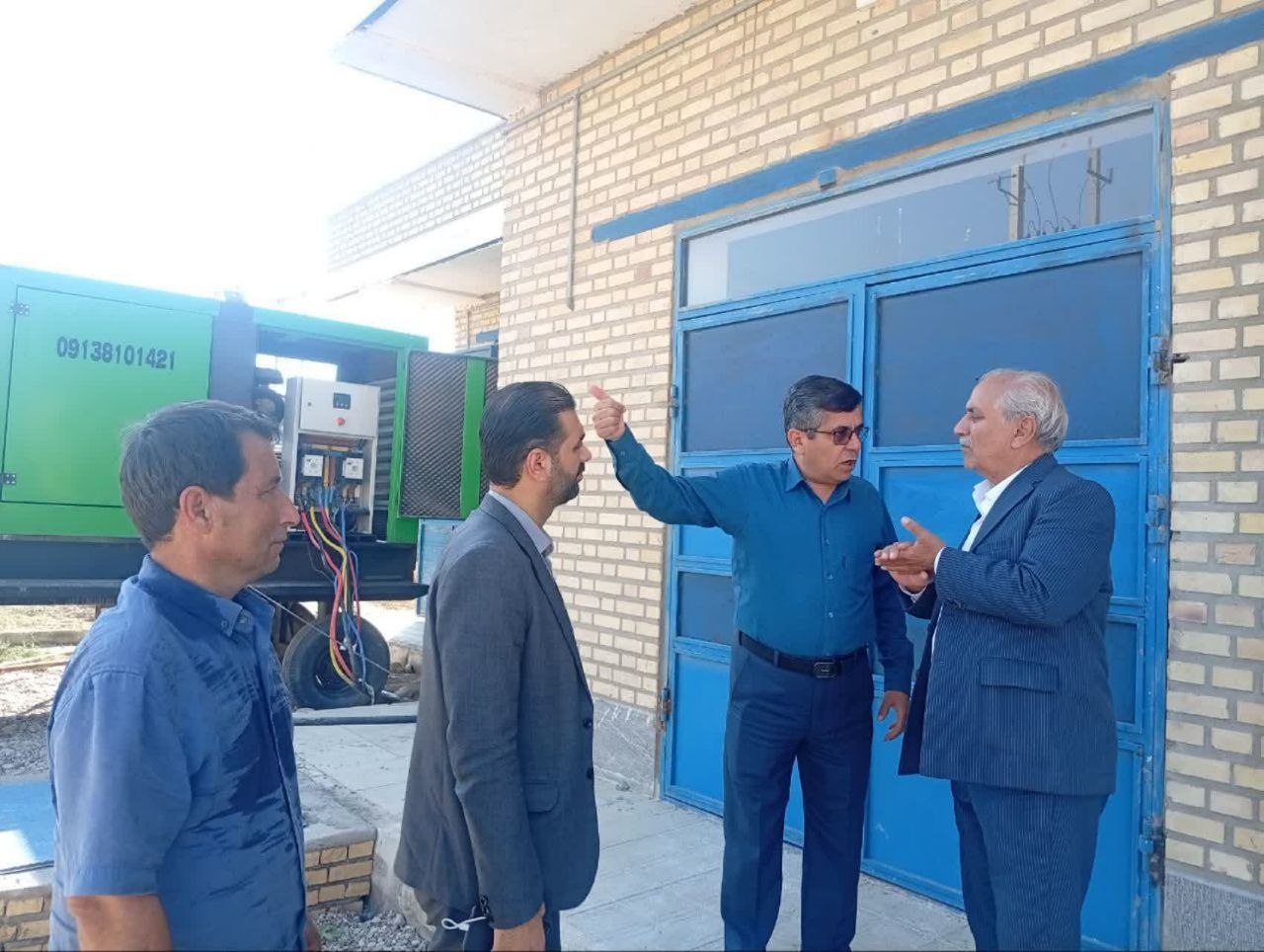 ایستگاه پمپاژ «طوقه» به مدار بازگشت