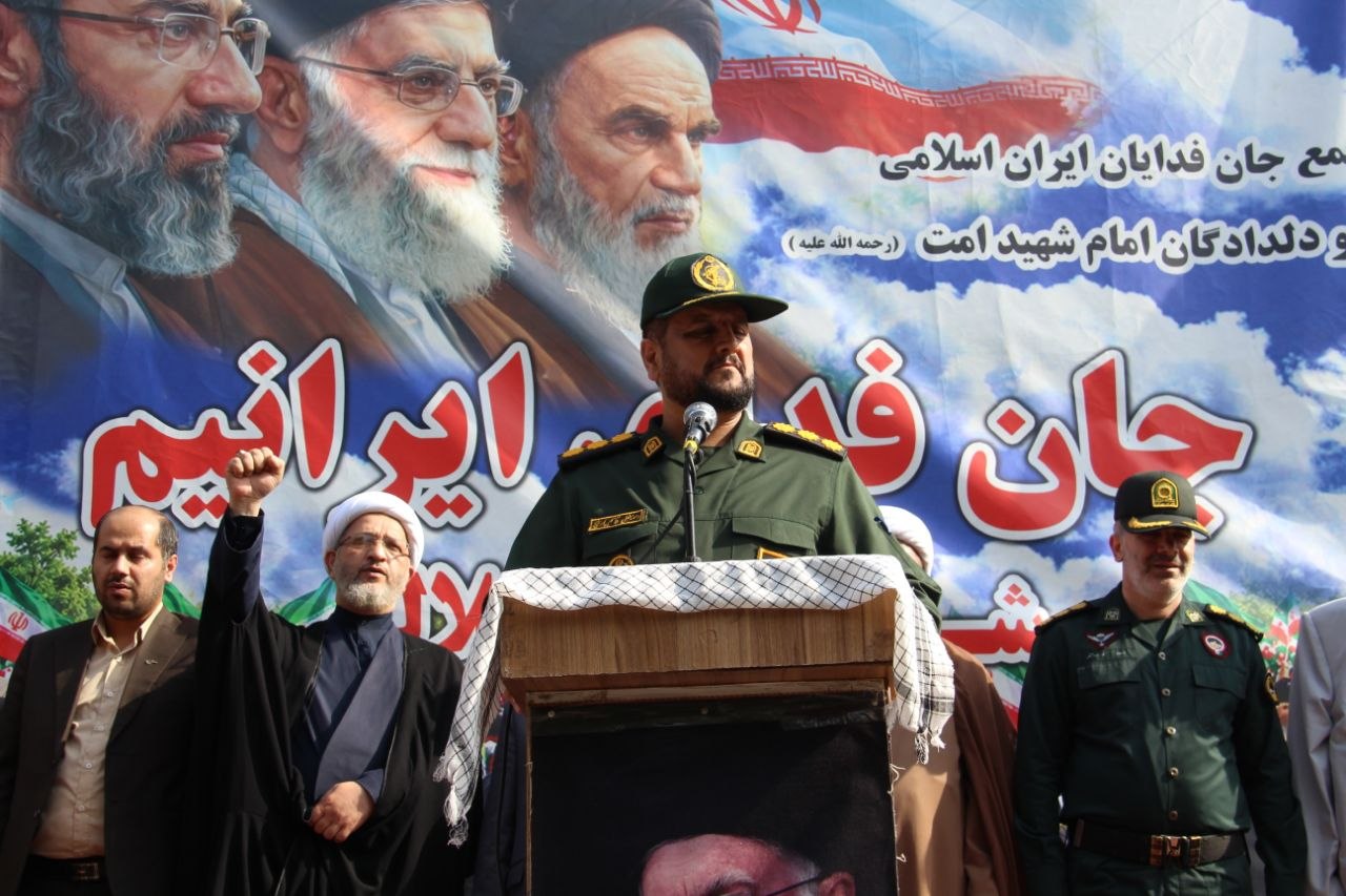 ایستادگی تا پای جان؛ پیام مقتدرانه ملت به بدخواهان