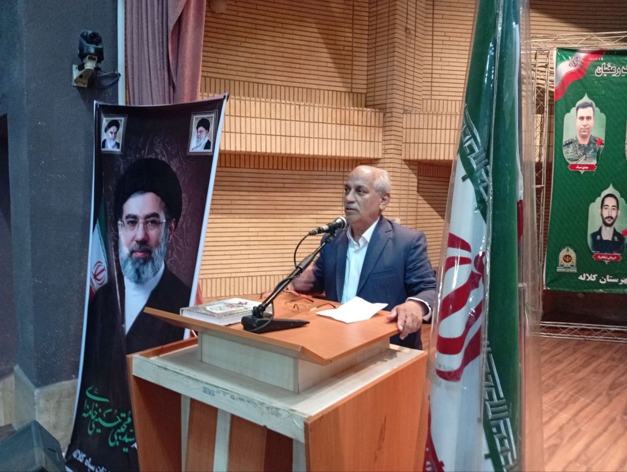 تلاش دشمن برای فروپاشی نظام در ۱۴۰۴ ناکام ماند