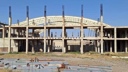پروژه را تا پایان دنبال می‌کنیم