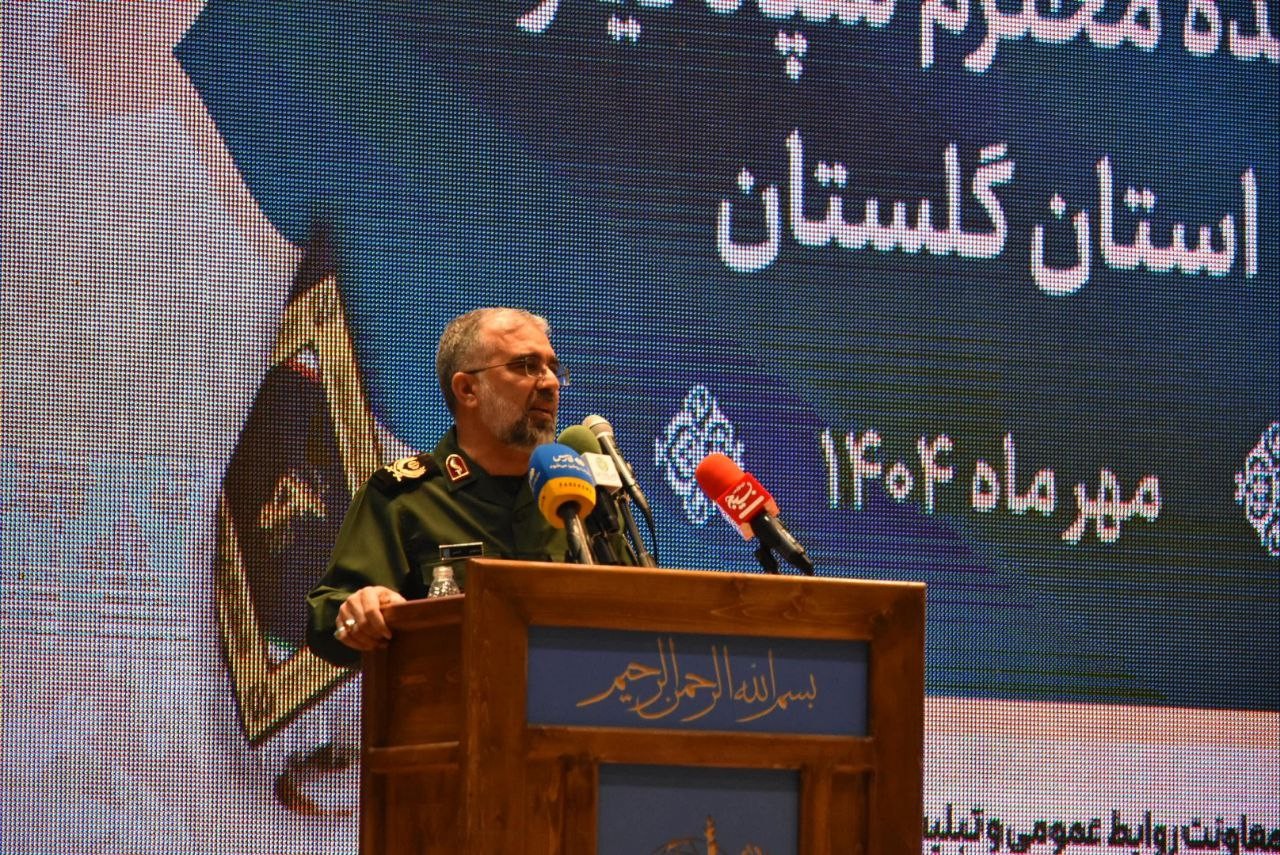 خدمت به مردم اولویت فرمانده سپاه نینوا گلستان