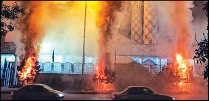 اراده ملت غیور و متحد ایران اسلامی با اهانت به قرآن متزلزل نمی‌شود