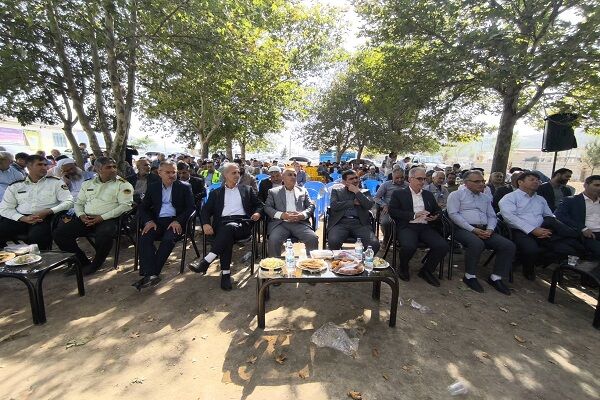 بهره برداری از یک راه روستایی در کلاله پس از ۱۸ سال
