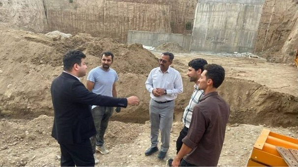 پل عرب قره حاجی در محور کلاله به مراوه تپه حدود ۵۰ درصد پیشرفت فیزیکی دارد