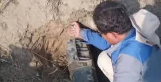 دستگیری ۲ نفر به اتهام برداشت غیر مجاز و تخریب تأسیسات آب شرب در کلاله