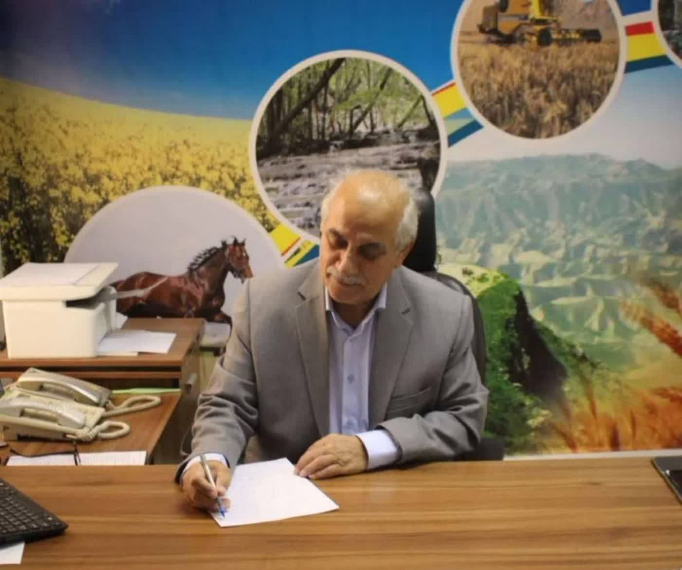 فرماندار کلاله و علت از دست رفتن ثبت ۳۰۰ میلیارد تومان از اعتبارات شهرستان