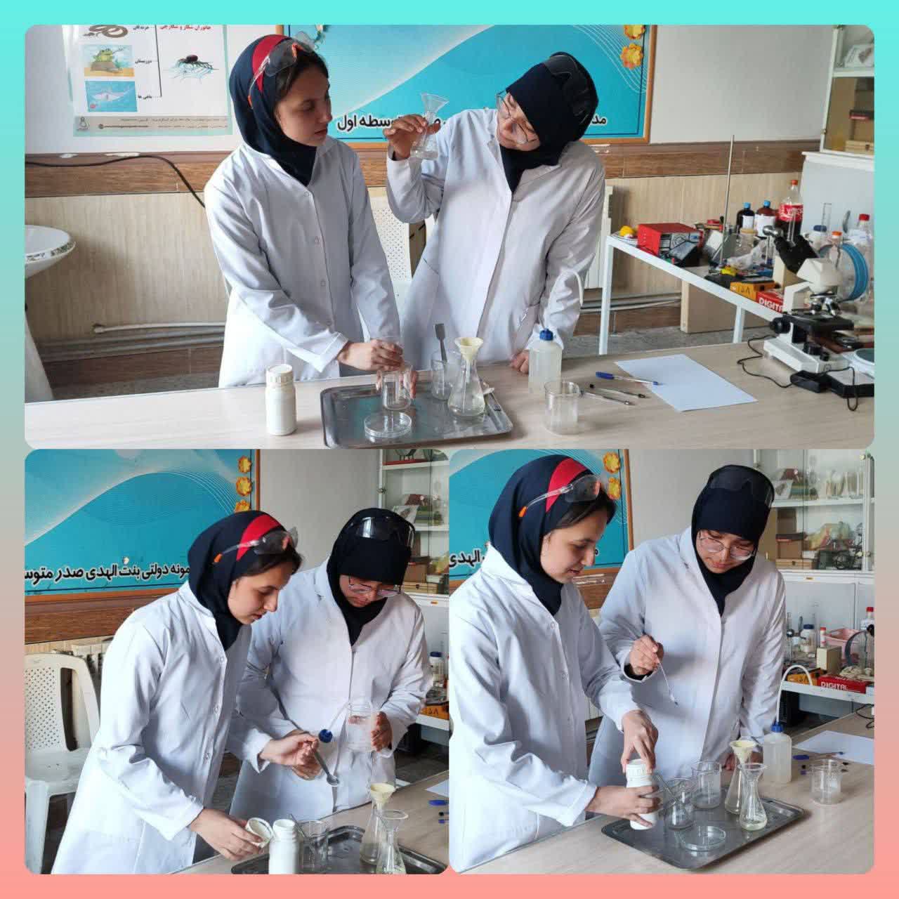 درخشش علمی دختران کلاله‌ای در جشنواره نوجوان خوارزمی