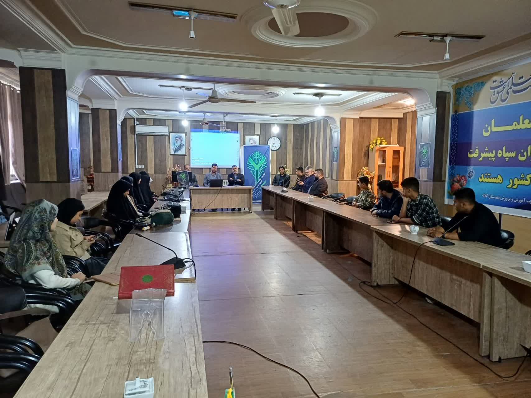 استعدادهای تولید محتوا در رویداد بسیج کشف می‌شوند