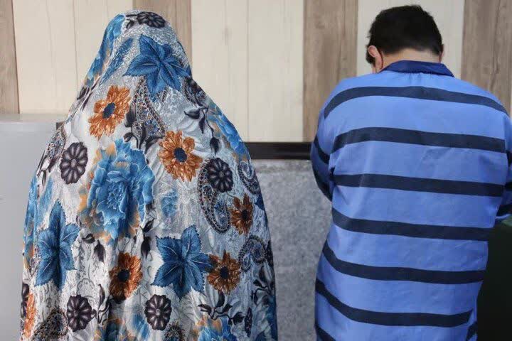 بازداشت زوج سارق در کلاله با اعتراف به سه فقره سرقت