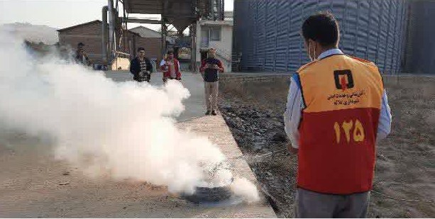 مانور امداد و نجات در کلاله برگزار شد