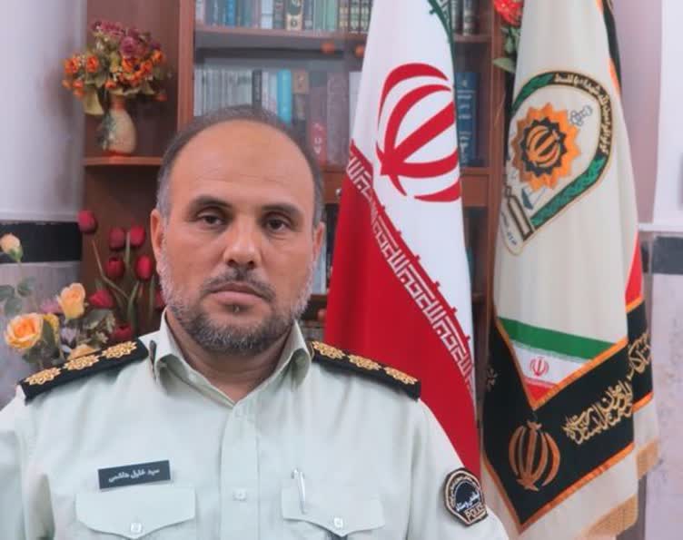 توقیف خودروی حامل چوب جنگلی قاچاق در کلاله