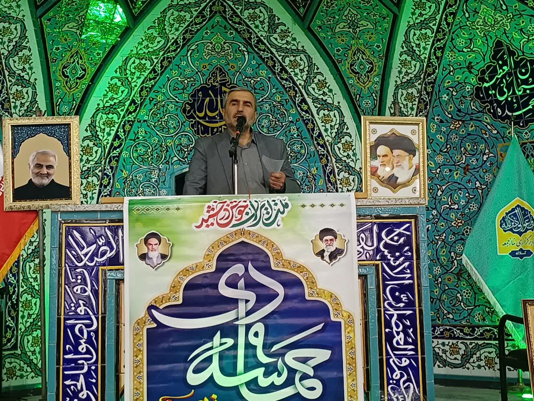 دشمنان انقلاب اسلامی در محاسبات خود دچار خطا شده‌اند