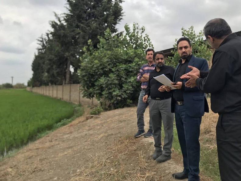سند ۵۴ هکتار از بستر رودخانه‌های کلاله استان گلستان صادر شد
