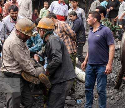 کشف ۱۳ جسد دیگر از تونل معدن آزادشهر/ شمار جانباختگان به ۳۵ تن رسید