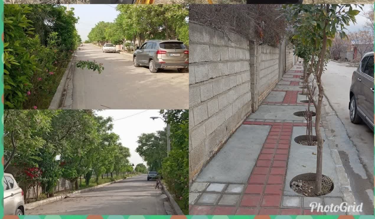 هدف ارتقای کیفیت زندگی، بهبود محیط زیست و ایجاد فضای دلنشین برای مردم روستا