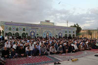 گزارش تصویری از مراسم ارتحال امام خمینی (ره) در کلاله