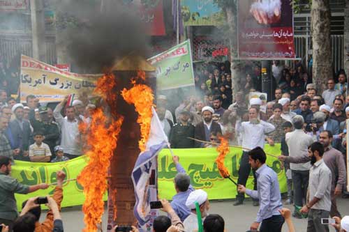 گزارش تصویری از حماسه روز قدس در کلاله