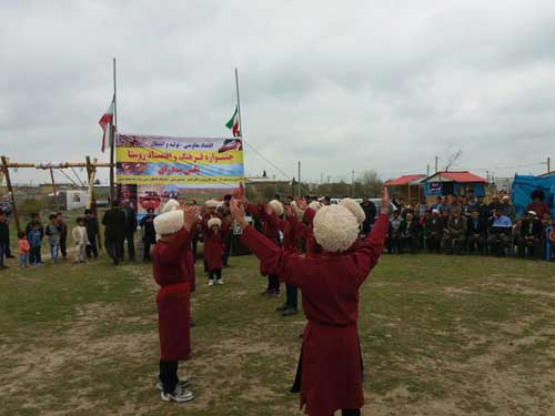 گزارش تصویری از جشنواره فرهنگ و اقتصاد روستا در یلی بدراق 