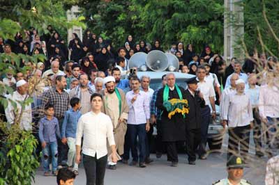 گزارش تصویری از جشن "زیر سایه خورشید" در کلاله