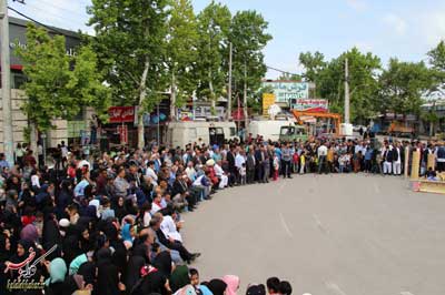 گزارش تصویری از جشن مبعث در کلاله