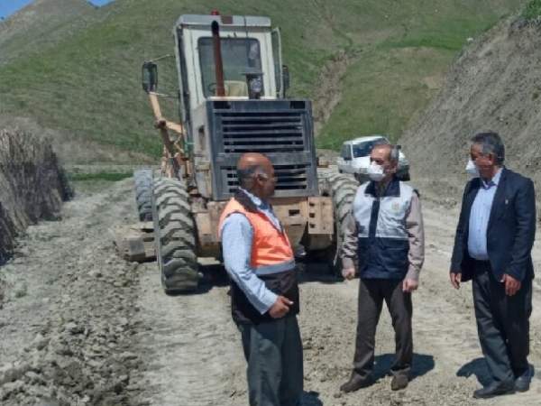 فرماندار کلاله از مشکلات جاده ای روستای چالجه و قویجق بازدید کرد+ تصاویر