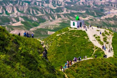 ایرانِ ما؛ زیارتگاه خالد نبی