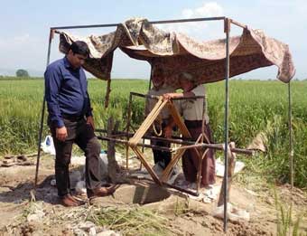 لایروبی 2500 متر از قنات روستای 17 شهریور آغاز شد+ تصاویر