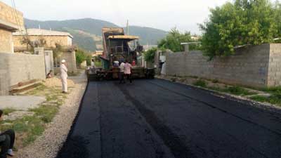 ریزش اعتبارات عمرانی در روستای اجن سنگرلی+ تصاویر