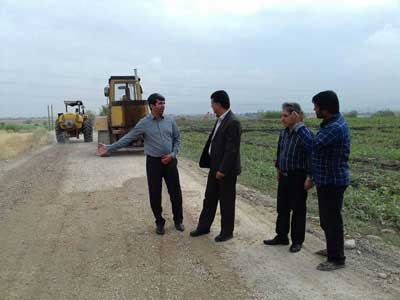 شروع احداث جدول در روستای یکه قوزسفلی/ دهستان کنگور به کلاله نزدیک می شود+ تصاویر