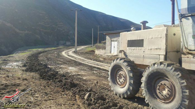 اولین قدم برای مرتفع شدن مشکلات "روستای قویجق" برداشته شد+تصاویر