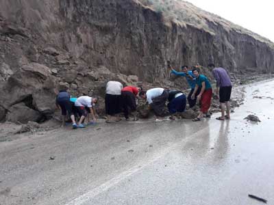 دریغ از یک نیم نگاه عملیاتی به نقطعه بحرانی روستای صوفی شیخ داز/ ارجعیت مردم نسبت به نظام مهندسی