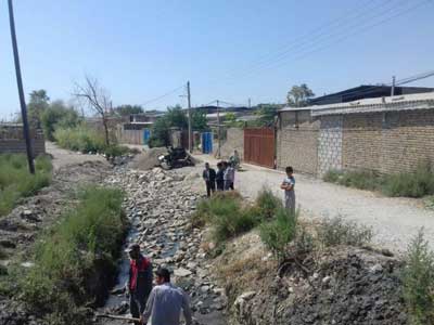 هزینه 850 میلیونی در دو روستای بخش مرکزی کلاله+ تصاویر