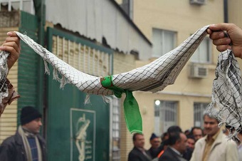 90 بسیجی شهرستان کلاله به مناطق جنگی اعزام شدند+تصاویر