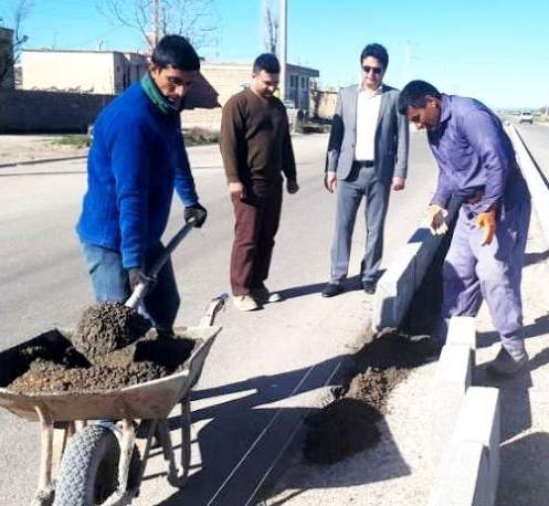 احداث بلوار شهید سلیمانی به مرحله نهایی خود رسید